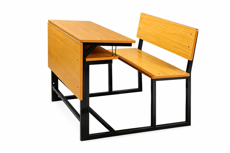 BEXMIO double student desk and chair for school classrooms