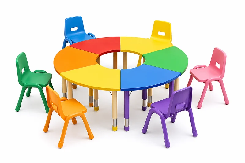 Kindergarten Table and Chair - BEXMIO