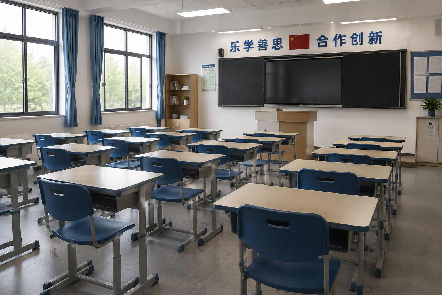 BEXMIO school classroom furniture for educational projects