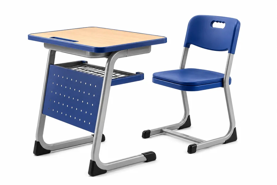 BEXMIO school desk and chair set